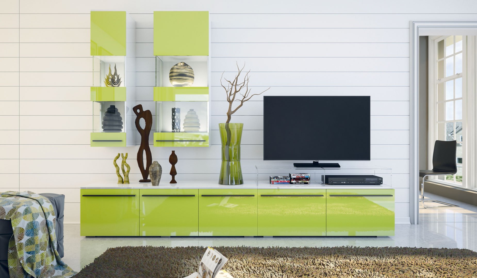 Стенка DINAMIKA (артикул 867)